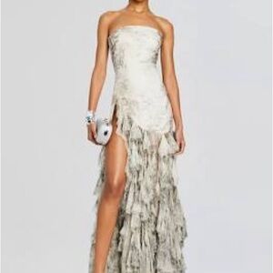 Retrofête Verena Dress SOLD - Snake Print BNWT